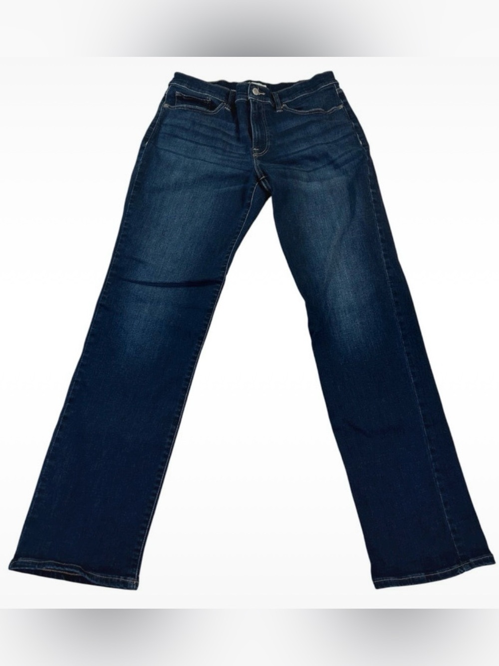 Lucky Brand Sweet Mid Rise Straight Jeans Women’s 12 31R Casual Western